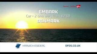 Ferry to Denmark \& Scandinavia - TV Ad 2011