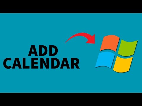 How to Make Calendar Appear on Lock Screen in Windows 10/11 | Quick & Easy Guide (2025)