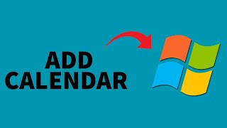How to Make Calendar Appear on Lock Screen in Windows 10/11 | Quick & Easy Guide (2025)
