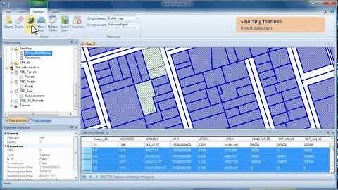 Spatial Manager - Features and data Tutorial