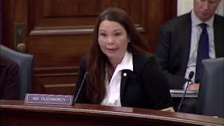 Sen. Duckworth Calls on Congress to Protect American Citizens from Cyber Threats