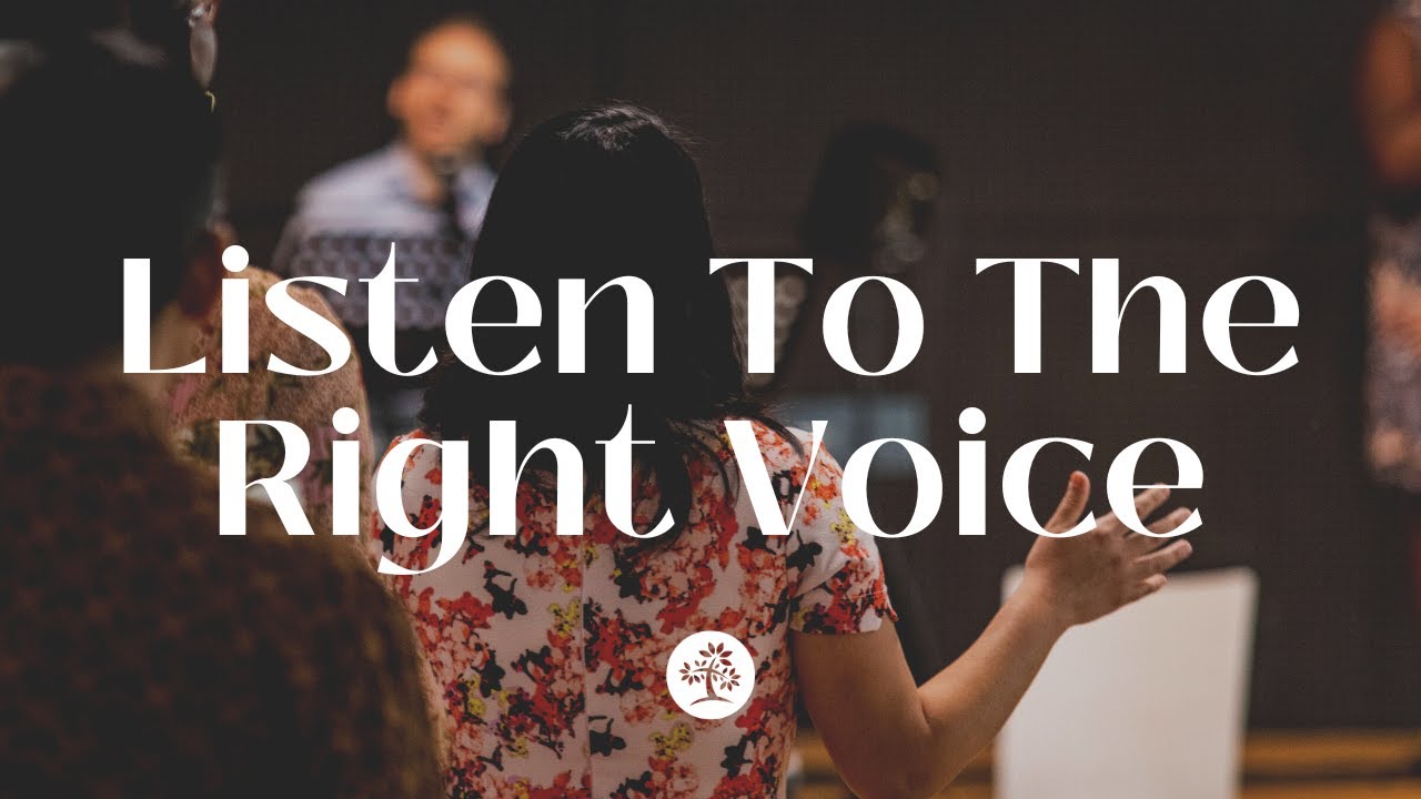 Right Voice Listen To The Right Voice — Sunday Service — August 7 - YouTube