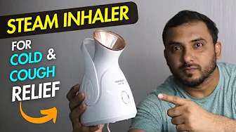 Best Steam Inhaler in India || Medtech VAP 100 Steam Inhaler Review