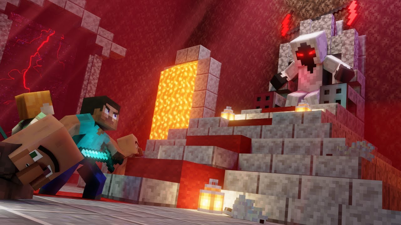 The Rise Of Entity 303 |PART 2| (Minecraft Animation) - YouTube