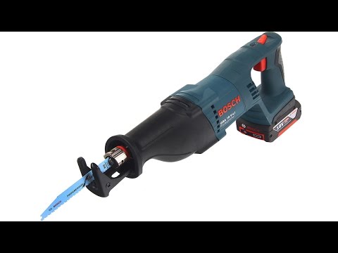 Bosch GSA 18 V-LI полотно Bosch Progressor Wood - Metal (резка армированного бруса)
