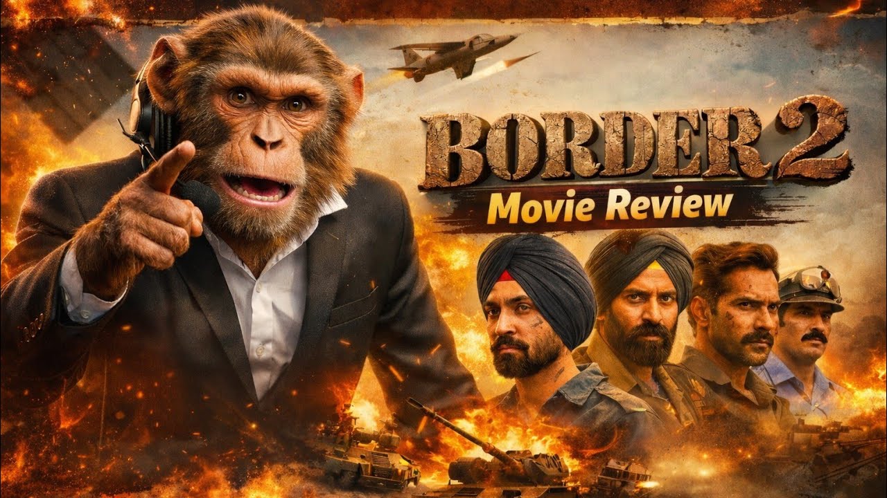 Border 2 Movie REVIEW | Jungle Masti animal 