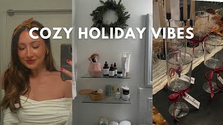 Vlog: cozy mornings, getting my haircut, and a new skincare haul