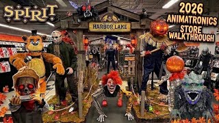 Spirit Halloween NEW 2026 Animatronics Decor Store Walkthrough (BEST & SCARIEST LINEUP EVER) 