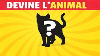 Devine l'ANIMAL derrière l'OMBRE 🐶 🐱 FACILE / DIFFICILE screenshot 4