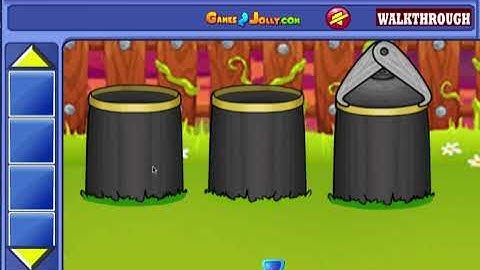 Brown Kitten Rescue Walkthrough - Games2Jolly