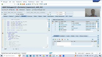 41 - SAP ABAP New Syntax - New Features of OPEN SQL - Use of Literals Part2