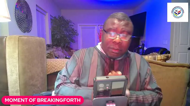 BE PURPOSEFUL AND BE PATIENT  - DAVID OLUBOWALE