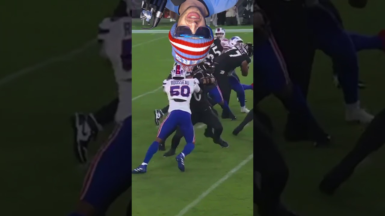 Derrick Henry 87 yd tuddie had Titans fans in their feelings #ravens #bills #highlights #nfl