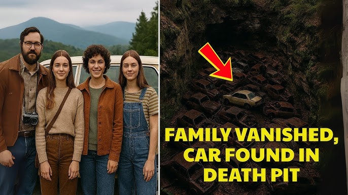 His Family Vanished on a Road Trip in 1998 — 20 Years Later, a Drone  Revealed the Unthinkable" - YouTube