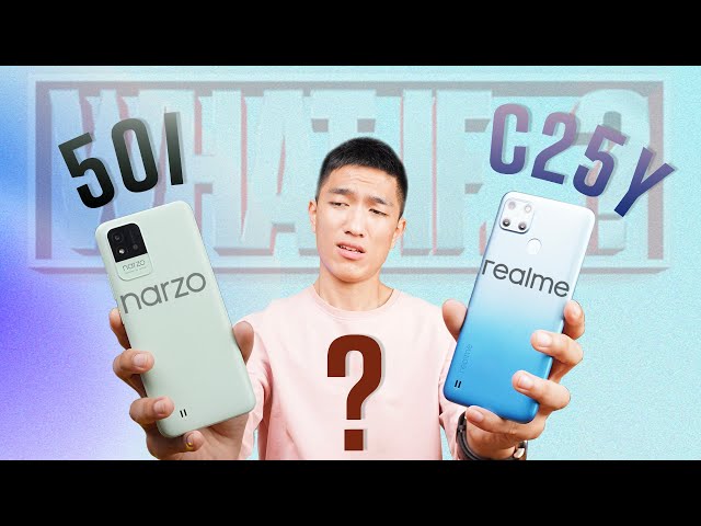 realme narzo 50i & C25Y: WHAT IF… Xiaomi không tồn tại!