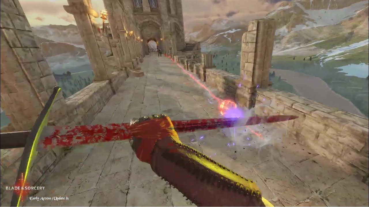 blade and sorcery controls u7 blade and sorcery controls u7