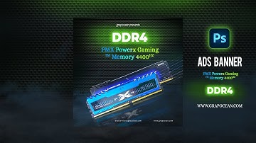 How to create the best Google banner ads | Adobe Photoshop Tutorial