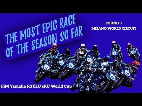 2024 R3 bLU cRU World Cup: Round 3 Highlights - Misano ??