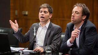 ⭕️ EN VIVO | Deuda bonaerense: Kicillof y López brindan una conferencia de prensa
