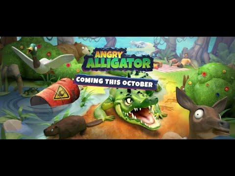 Angry Alligator Тизер анонс для PlayStation 4 и 5