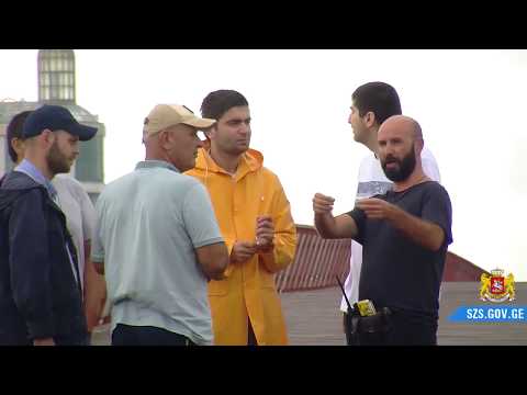 საფესტივალო სამზადისი ანაკლიაში