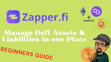 Zapper.Fi Defi , great tool to consolidate and see all your assets in one place and  Liquidity Pool