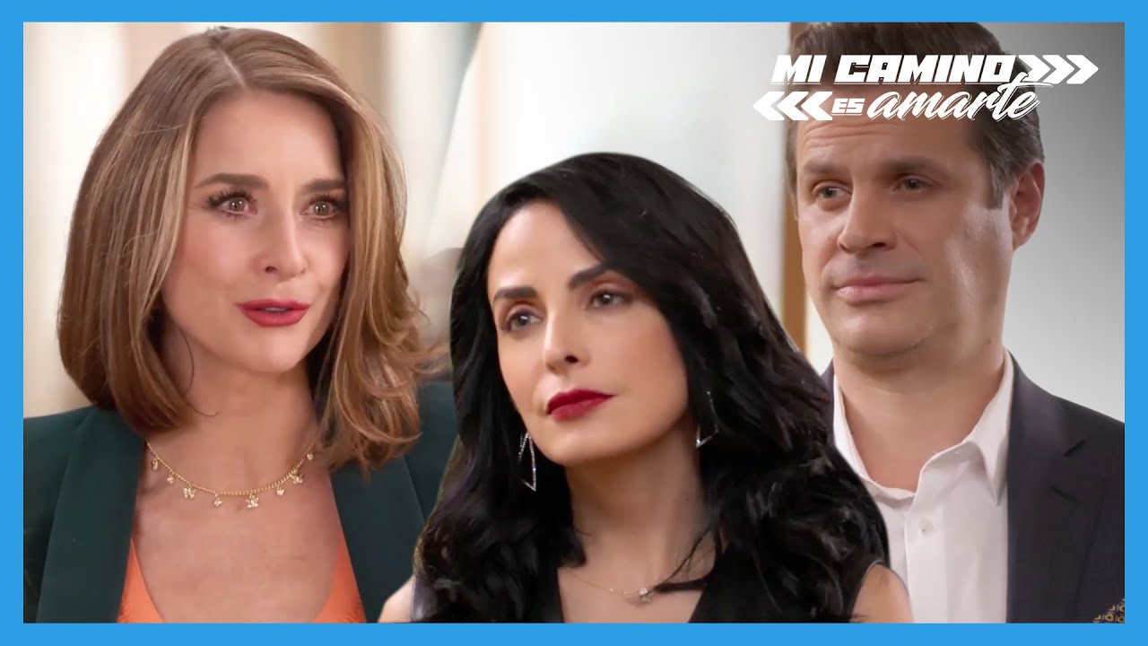 Daniela desenmascara a Karen y Fausto | Mi camino es amarte 1/4 | C-74