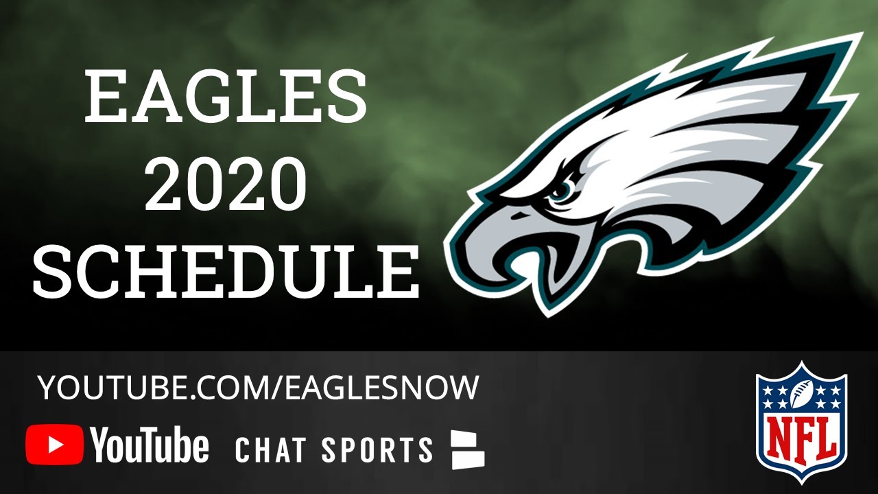 Philadelphia Eagles 2020 Schedule, Opponents And Instant Analysis 