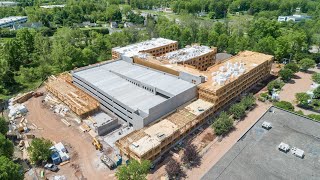 The Enclave Apartments Under Construction, Raritan, NJ