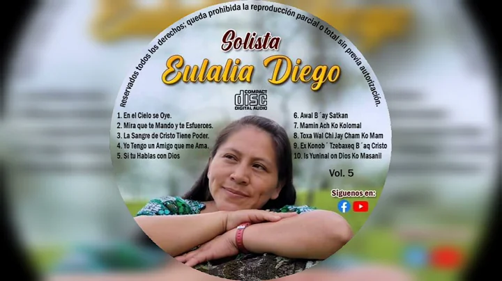 lbum Completo De Solista Eulalia  Vol. 5