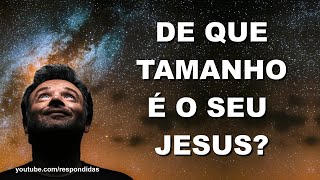 #2983 De que tamanho é o seu Jesus? Colossenses 1 - Mario Persona