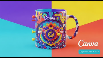 Realistic Mug Mockup: Canva Pro tips and tricks