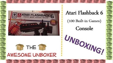 Atari Flashback 6 Plug N