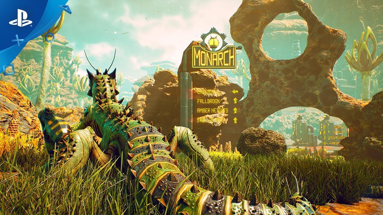 The Outer Worlds - Trailer vieni ad Halcyon