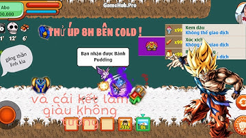 Ngọc Rồng Online/thử thách úp 8h bên cold và cái kết đồ rớt như mưa🥴