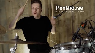 Penthouse - Handcuffs - Live in Session at Magpie Studios Kent