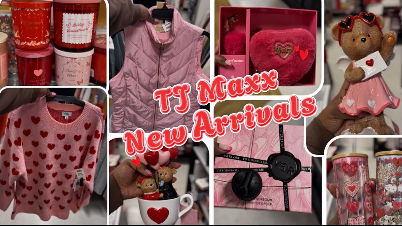 ✨💞 Новые поступления в TJ MAXX!!! | Красота, одежда, декор и многое другое | Находки ко Дню свято...