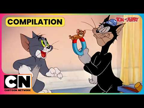 Is this the End of Jerry’s Escapes?!😱💨| Tom and Jerry🐭| Chases Special😂| Kids Cartoon​ | @cnindia​