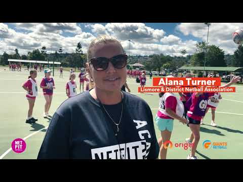 Bringing Good Energy to Netball Communities - Lismore