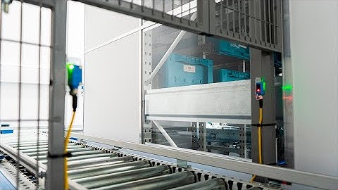 EffiMat® with Conveyor & Infeed from the back