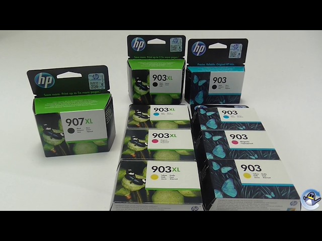 The Differences Between HP 903, 903XL And 907XL Cartridges 