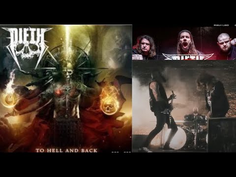 DIETH (ex-Megadeth/ex-Entombed A.D.) drop new song Don’t Get Mad … Get Even! off  To Hell And Back“