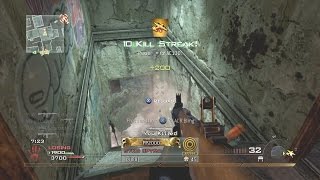 MW2 Favela Nuke - Getting The Nuke For The Win