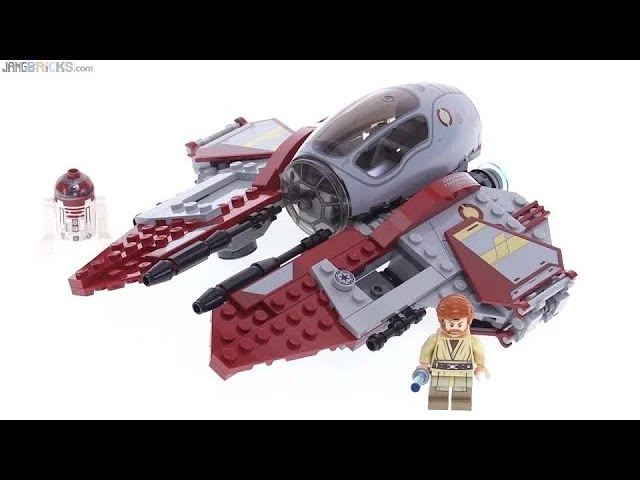 タヒね 🔄 LEGO Star Wars 2016 Obi Wan's Jedi Interceptor review