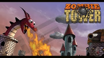 Zombie Tower Shooting Defense - iPhone & iPad Gameplay Video