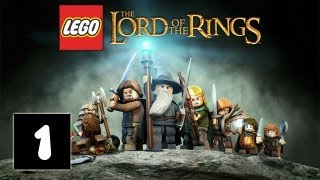 LEGO: The Lord of the Rings  Part 1 (Gameplay, Walkthrough)