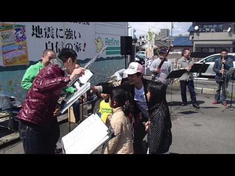 いわくらひとさくらまつり2015市民街頭 パフォーマンスのお知らせ
