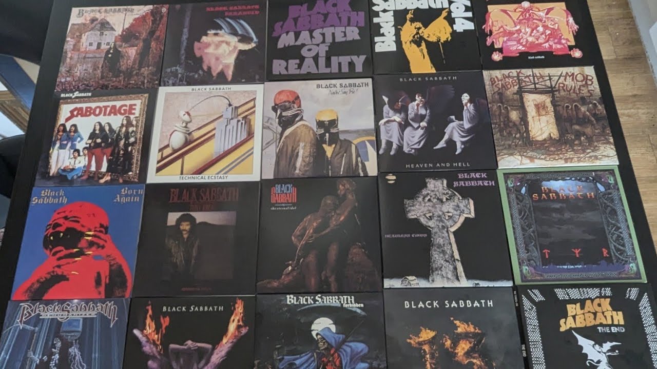 Black Sabbath Collection Update Black Sabbath 1970 - 2017 CD
