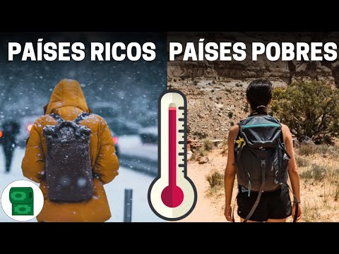 Video: ¿Son más ricos los países más fríos?