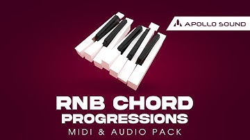 RnB Chord Progressions ★ RnB Midi Pack & Audio Loops